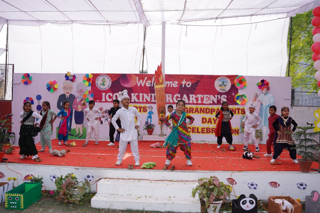 Sports & Grandparents Day — cultural dance