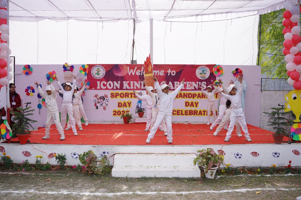 Sports Day — Yoga & Dance Show