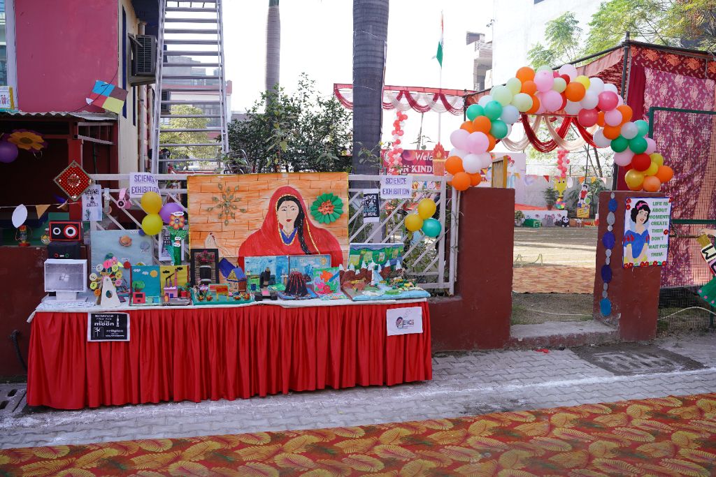 Icon Kindergarten Science Exhibition display